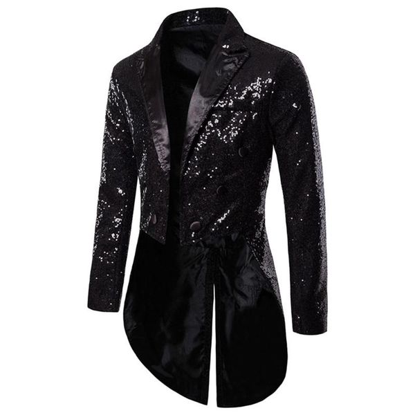 men's jackets charm mens tailcoat long jacket goth steampunk fit suit cardigan coat cosplay party single breasted swallow outwear, Black;brown
men's jackets charm mens tailcoat long jacket goth steampunk fit suit cardigan coat cosplay party single breasted swallow outwear, Black;brown