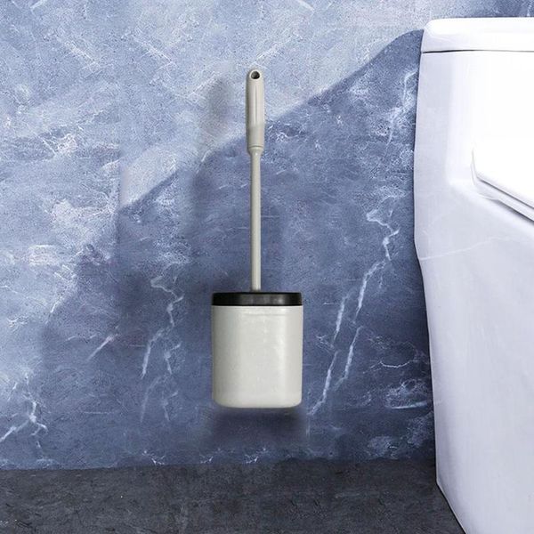 bath accessory set silicone toilet brush soft bristle wall-mounted bathroom rubber tool clean durable holder thermoplastic r4y5
bath accessory set silicone toilet brush soft bristle wall-mounted bathroom rubber tool clean durable holder thermoplastic r4y5