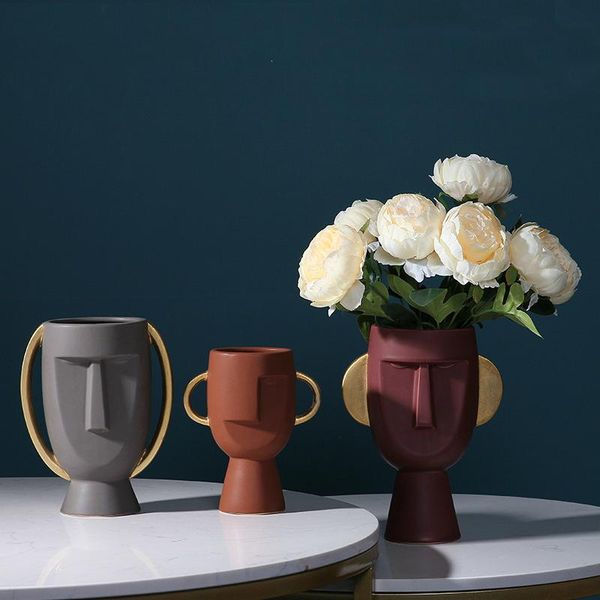 vases 2021nordic head face ceramic creative and simple modern home crafts soft decoration ornaments
vases 2021nordic head face ceramic creative and simple modern home crafts soft decoration ornaments