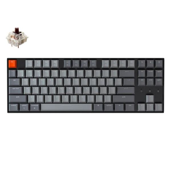 keyboards keychron k8 b wireless bluetooth mechanical keyboard 87 keys gateron switch rgb backlight for mac windows
keyboards keychron k8 b wireless bluetooth mechanical keyboard 87 keys gateron switch rgb backlight for mac windows