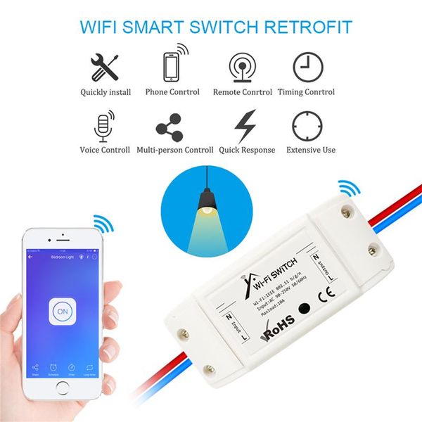 smart home control basic 2.4g switch modification module app voice remote for google alexa bluetooth protocol ewelink
smart home control basic 2.4g switch modification module app voice remote for google alexa bluetooth protocol ewelink