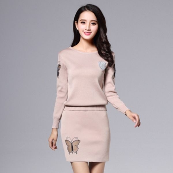 spring autumn new sweater print butterfly 2 piece set women crop and skirt set knitted set skirt and pullover 210407, White
spring autumn new sweater print butterfly 2 piece set women crop and skirt set knitted set skirt and pullover 210407, White