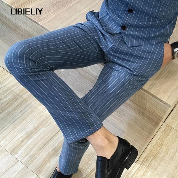 men's suits & blazers perfume masculino british wedding dress pants korean slim fit mens fashion stripe social trousers plus size, White;black
men's suits & blazers perfume masculino british wedding dress pants korean slim fit mens fashion stripe social trousers plus size, White;black