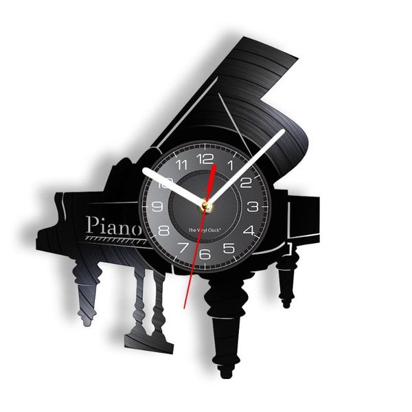 wall clocks piano silhouette clock made of real record musical instrument classical music led backlight modern watch artwork
wall clocks piano silhouette clock made of real record musical instrument classical music led backlight modern watch artwork