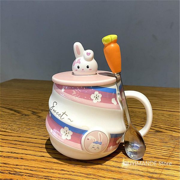 mugs 420ml creative personality ceramic coffee mug female student cute water cup office couple gift
mugs 420ml creative personality ceramic coffee mug female student cute water cup office couple gift