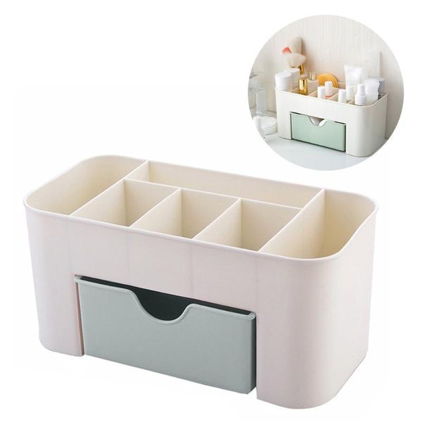 storage boxes & bins saving space deskcosmetic brush case with drawer makeup item pens desk organize box plastic holder organizers
storage boxes & bins saving space deskcosmetic brush case with drawer makeup item pens desk organize box plastic holder organizers