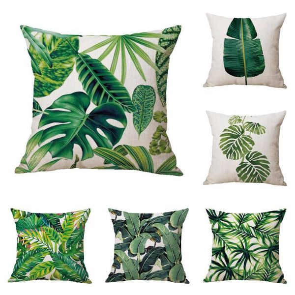 cushion/decorative pillow flax cover tropical plant fashion leaf rainforest cushion di
cushion/decorative pillow flax cover tropical plant fashion leaf rainforest cushion di