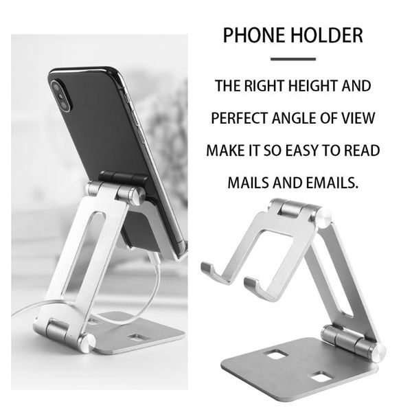 cell phone mounts & holders deskfolding stand adjustable mobile holder home office aluminum alloy non-slip rack
cell phone mounts & holders deskfolding stand adjustable mobile holder home office aluminum alloy non-slip rack