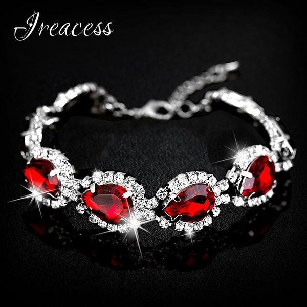 charm bracelets wedding bracelet for women classic crystal & bangles women's romantic silver color fashion jewelry, Golden;silver
charm bracelets wedding bracelet for women classic crystal & bangles women's romantic silver color fashion jewelry, Golden;silver