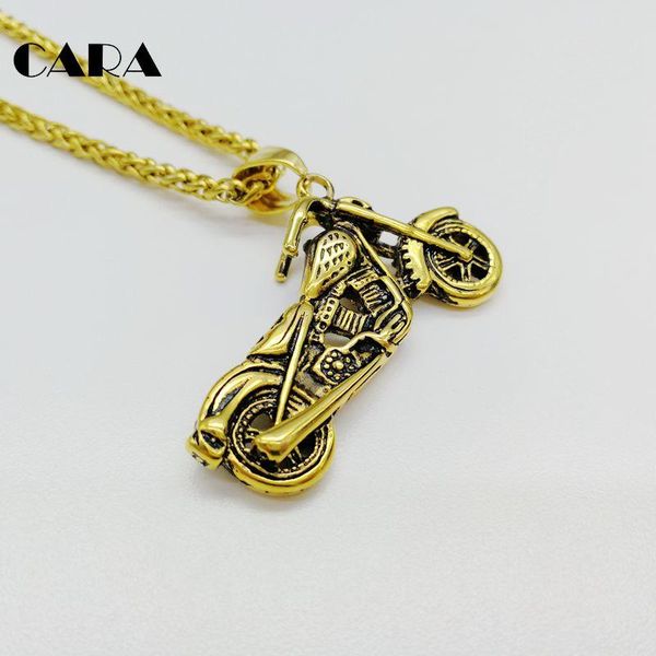pendant necklaces vintage gold color motorbike necklace fashion 316l stainless steel motorcycle biker men cara0438, Silver
pendant necklaces vintage gold color motorbike necklace fashion 316l stainless steel motorcycle biker men cara0438, Silver