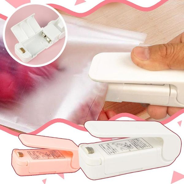 bag clips 1pc mini portable hand pressure sealing machine portablemini home heat food plastic
bag clips 1pc mini portable hand pressure sealing machine portablemini home heat food plastic