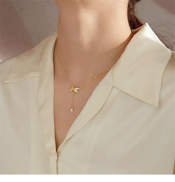 chains s925 sliver star little girl atmosphere exaggerated black nightclub punk personality square necklace for woman female, Silver
chains s925 sliver star little girl atmosphere exaggerated black nightclub punk personality square necklace for woman female, Silver