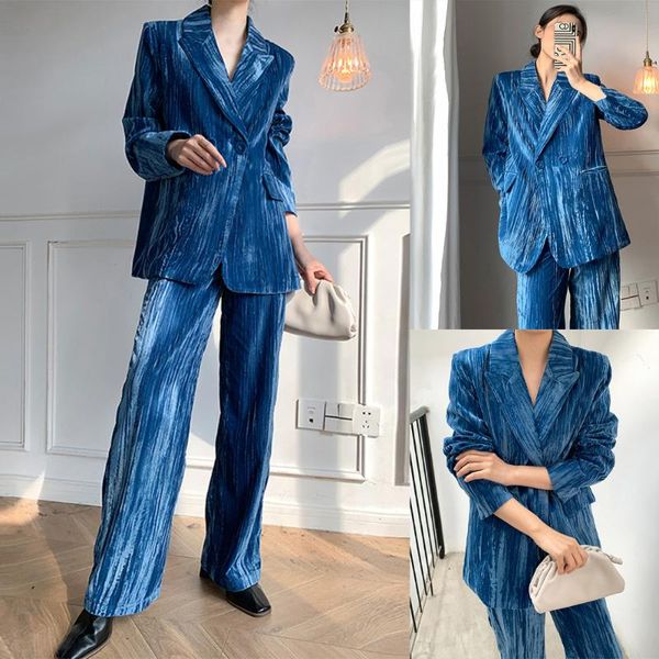 fashion elegant women suits 2 pieces peaked lapel tie dye blazer streetwear office lady daily casual party coat women's two piece pants, White
fashion elegant women suits 2 pieces peaked lapel tie dye blazer streetwear office lady daily casual party coat women's two piece pants, White