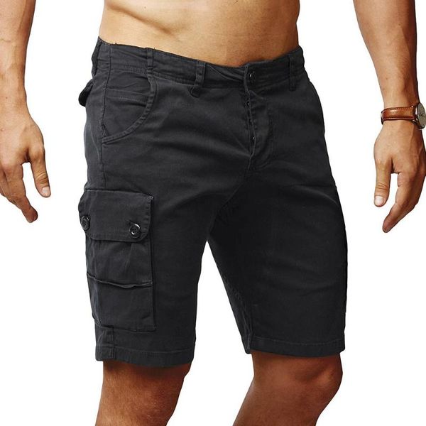 men's shorts men trousers beach summer solid color pants fashion sports multi pockets army 2021 bottoms combat, White;black
men's shorts men trousers beach summer solid color pants fashion sports multi pockets army 2021 bottoms combat, White;black