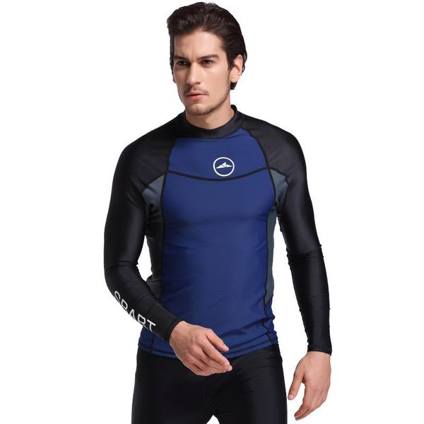 one-piece suits 2021 men's clothes long-sleeve stitching anti-ultraviolet sunscreen skin surfing diving swimming t-shirt clothing
one-piece suits 2021 men's clothes long-sleeve stitching anti-ultraviolet sunscreen skin surfing diving swimming t-shirt clothing