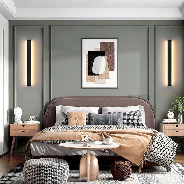 wall lamp long led light for living room aisle interior up and down 5w 14w 20w 32w stais hallway lampada ac110-220v
wall lamp long led light for living room aisle interior up and down 5w 14w 20w 32w stais hallway lampada ac110-220v
