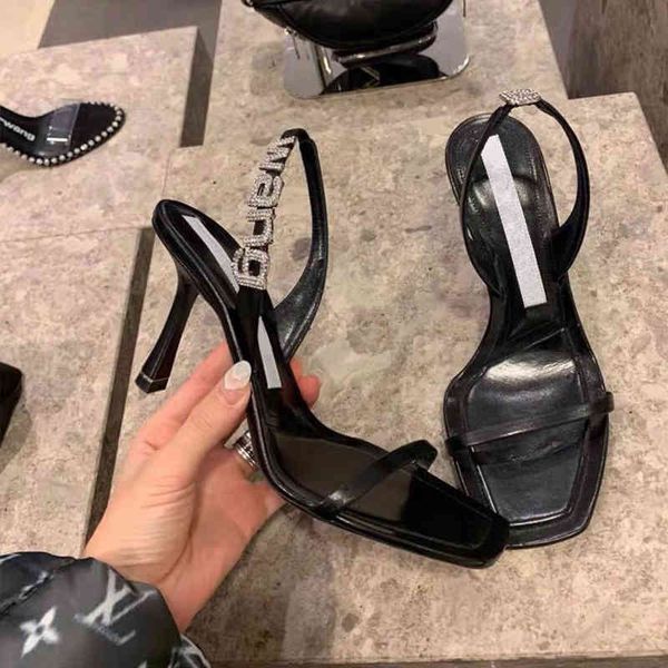 dress shoes sandálias femininas de salto quadrado, sapatos pretos com strass e cabeça quadrada, verão, wlky, Black
dress shoes sandálias femininas de salto quadrado, sapatos pretos com strass e cabeça quadrada, verão, wlky, Black
