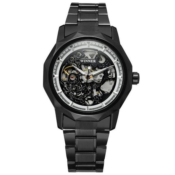 wristwatches winner mens watches full steel skeleton automatic mechanical watch men relojes clock relogio masculino, Slivery;brown
wristwatches winner mens watches full steel skeleton automatic mechanical watch men relojes clock relogio masculino, Slivery;brown