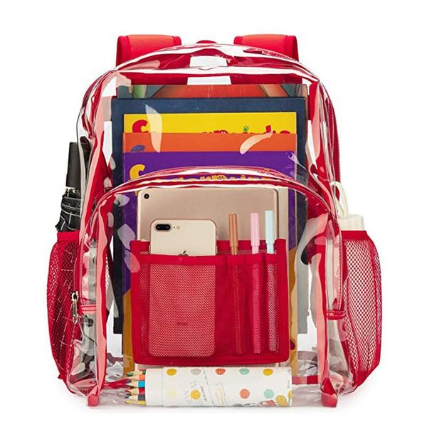 backpack heavy duty jelly color clear transparent large knapsacks waterproof travel sports school bags
backpack heavy duty jelly color clear transparent large knapsacks waterproof travel sports school bags