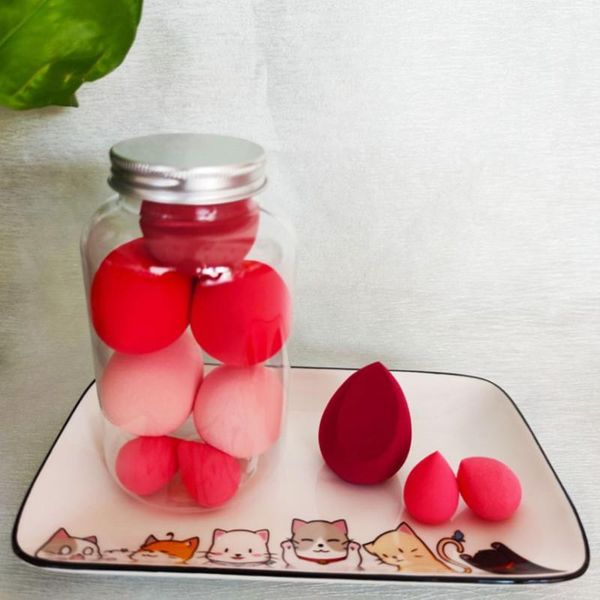 sponges, applicators & cotton makeup sponge bombs cosmetics waterdrop blending tools for liquid cream foundation 7pcs
sponges, applicators & cotton makeup sponge bombs cosmetics waterdrop blending tools for liquid cream foundation 7pcs