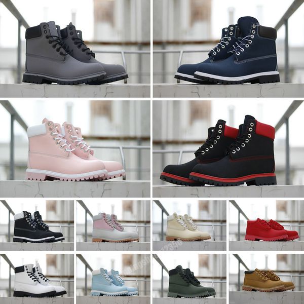 2022 fashion men boots mens womens leather shoes quality ankle winter boot for cowboy yellow red blue black pink hiking work 36-45
2022 fashion men boots mens womens leather shoes quality ankle winter boot for cowboy yellow red blue black pink hiking work 36-45