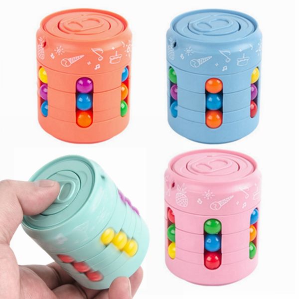magic colorful beans finger spinning can relieves stress decompression tool for children and adults
magic colorful beans finger spinning can relieves stress decompression tool for children and adults