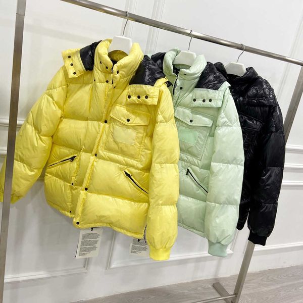 men women coats designer jackets winter down parkas thick long sleeve letters armband outerwear jacket warm windbreaker 7 styles, Black
men women coats designer jackets winter down parkas thick long sleeve letters armband outerwear jacket warm windbreaker 7 styles, Black