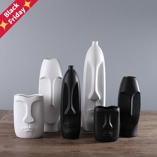 home decor creative ceramic vase for flowers abstract human face nordic decoration deskdried flower vases
home decor creative ceramic vase for flowers abstract human face nordic decoration deskdried flower vases