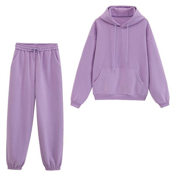 autumn and winter women's sets hoodies sweater plus velvet padded trousers suit tracksuit women womens outfits two piece pants, White
autumn and winter women's sets hoodies sweater plus velvet padded trousers suit tracksuit women womens outfits two piece pants, White