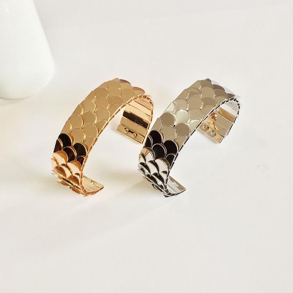 bangle ladies personality exaggerated bracelet opening round metal sequins exquisite shiny noble fashion jewelry joy music party dance, Black
bangle ladies personality exaggerated bracelet opening round metal sequins exquisite shiny noble fashion jewelry joy music party dance, Black