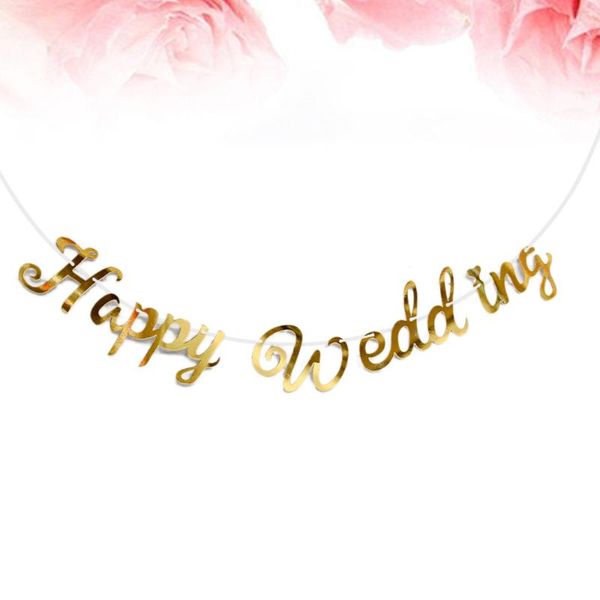party decoration happy wedding mirror bronzing banner sequin paper decorative flag bunting for
party decoration happy wedding mirror bronzing banner sequin paper decorative flag bunting for
