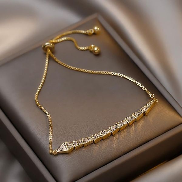link, chain korea original design cz crystal snake bracelet for woman 2021 fashion gold cuff women luxury jewelry gift, Black
link, chain korea original design cz crystal snake bracelet for woman 2021 fashion gold cuff women luxury jewelry gift, Black