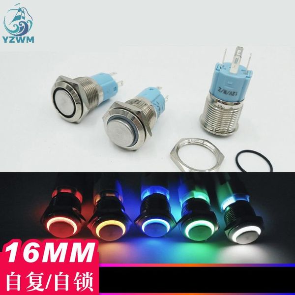 smart home control yzwm 16mm metal button high head flat ring led car refitting one start self reset lock
smart home control yzwm 16mm metal button high head flat ring led car refitting one start self reset lock