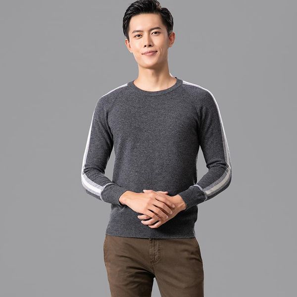 men's sweaters autumn 2021 manufacturers long-sleeved round neck comfortable and fashionable daily bottoming, White;black
men's sweaters autumn 2021 manufacturers long-sleeved round neck comfortable and fashionable daily bottoming, White;black