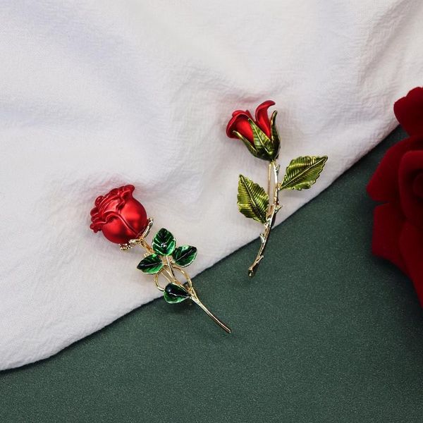 pins, brooches high grade retro rose flower brooch pin women red flowers versatile suit accessories gift, Gray
pins, brooches high grade retro rose flower brooch pin women red flowers versatile suit accessories gift, Gray