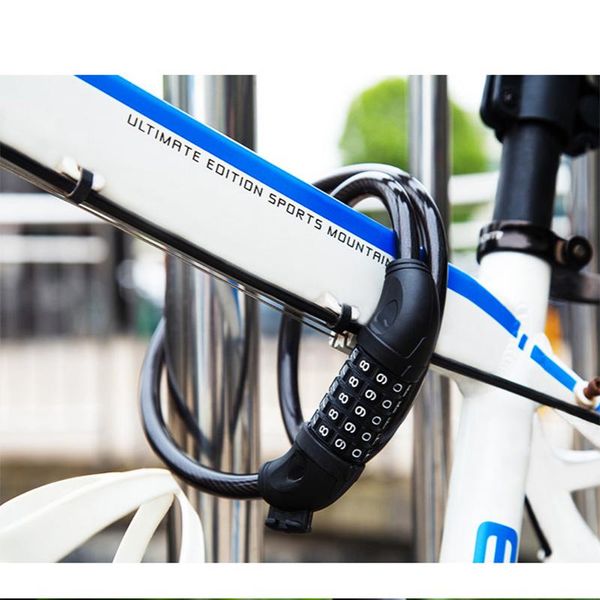 bike locks mountain bicycle stainless password fixed portable anti-theft steel wire chain lock key
bike locks mountain bicycle stainless password fixed portable anti-theft steel wire chain lock key