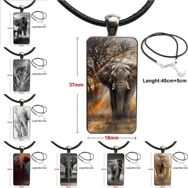 pendant necklaces for women handmade girls fashion glass cabochon rectangle necklace choker jewelry vintage elephant wild animals, Silver
pendant necklaces for women handmade girls fashion glass cabochon rectangle necklace choker jewelry vintage elephant wild animals, Silver