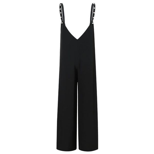 women's jumpsuits & rompers fashion women jumpsuit wide leg pants playsuit casual overalls sleeveless loose, Black;white
women's jumpsuits & rompers fashion women jumpsuit wide leg pants playsuit casual overalls sleeveless loose, Black;white