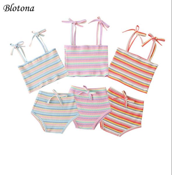 clothing sets blotona 2pcs toddler summer tracksuit, stripe tied spaghetti straps vest + high-waist pantie suit for baby girls, 0-18 months, White
clothing sets blotona 2pcs toddler summer tracksuit, stripe tied spaghetti straps vest + high-waist pantie suit for baby girls, 0-18 months, White