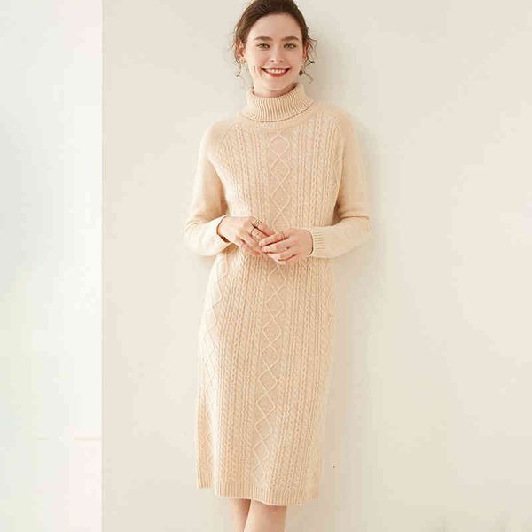 casual dresses autumn and winter fashion cashmere dress women's long bottoming shirt jsrq, Black;gray
casual dresses autumn and winter fashion cashmere dress women's long bottoming shirt jsrq, Black;gray