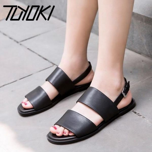 sandals tuyoki size 33-43 women real leather buckle summer shoes for fashion casual vacation footwear, Black
sandals tuyoki size 33-43 women real leather buckle summer shoes for fashion casual vacation footwear, Black