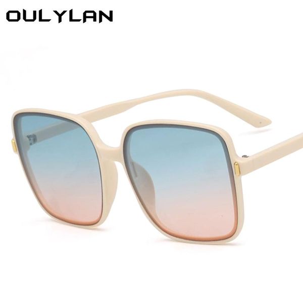 sunglasses oulylan vintage oversized women luxury designer square sun glasses classic big frame eyewear for lady uv400, White;black
sunglasses oulylan vintage oversized women luxury designer square sun glasses classic big frame eyewear for lady uv400, White;black