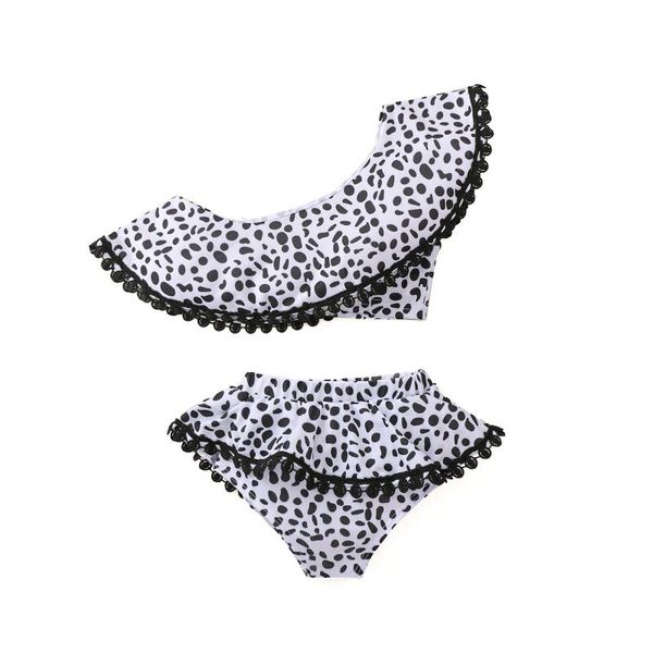 0-3y infant baby girls swimwear set leopard print tassel off shoulder crop high waist triangle crotch one-pieces, Black
0-3y infant baby girls swimwear set leopard print tassel off shoulder crop high waist triangle crotch one-pieces, Black