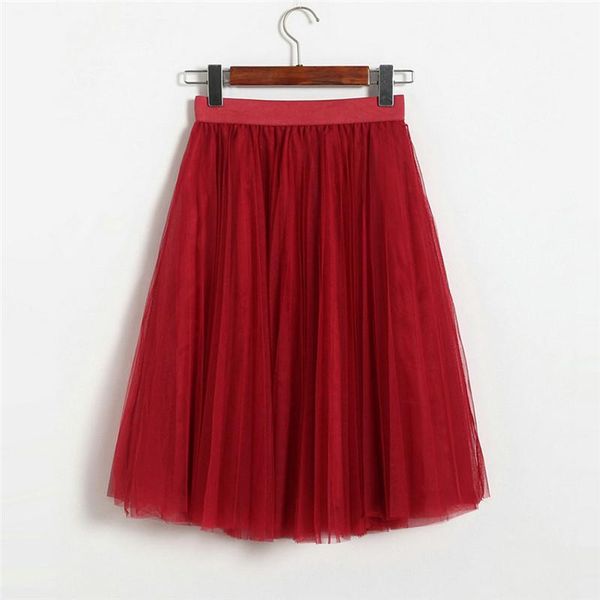 skirts quality 7 layers 65cm tulle skirt elegant pleated tutu womens vintage lolita petticoat faldas mujer saias jupe, Black
skirts quality 7 layers 65cm tulle skirt elegant pleated tutu womens vintage lolita petticoat faldas mujer saias jupe, Black