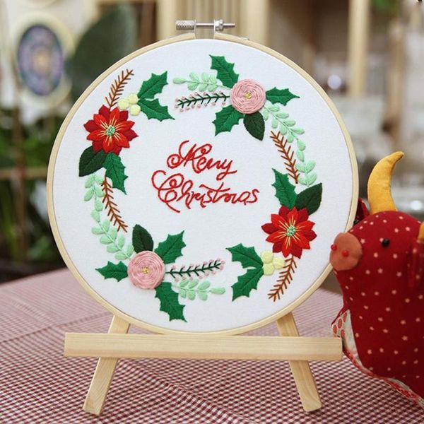 other arts and crafts no hoop merry christmas embroidery for beginners round cross stitch starter kit diy needlework tools sewing craft home
other arts and crafts no hoop merry christmas embroidery for beginners round cross stitch starter kit diy needlework tools sewing craft home