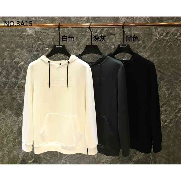 autumn and winter 2021 korean new men's long sleeved hat casual sweater t-shirt xinjiang cotton cashmere, Black
autumn and winter 2021 korean new men's long sleeved hat casual sweater t-shirt xinjiang cotton cashmere, Black