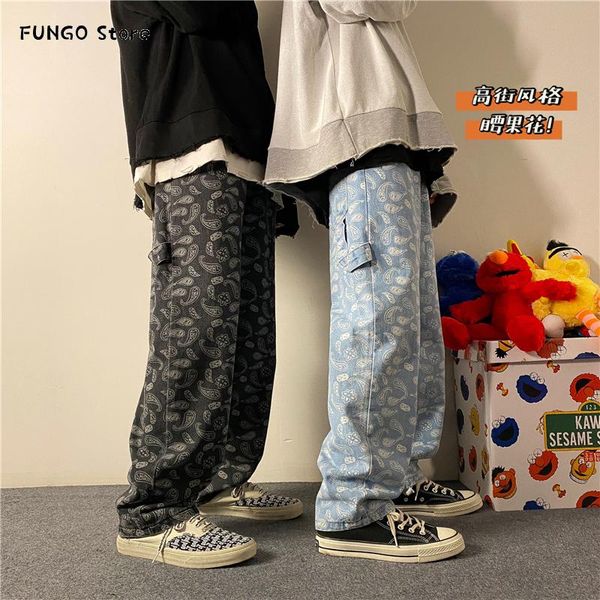 fashion jeans spring 2021 high street cashew flower straight waist loose denim pants streetwear pantalones men's, Black
fashion jeans spring 2021 high street cashew flower straight waist loose denim pants streetwear pantalones men's, Black