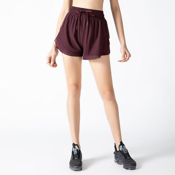 women's shorts summer sports fake two-piece fitness pants mesh lace yoga clothes three-point, White;black
women's shorts summer sports fake two-piece fitness pants mesh lace yoga clothes three-point, White;black
