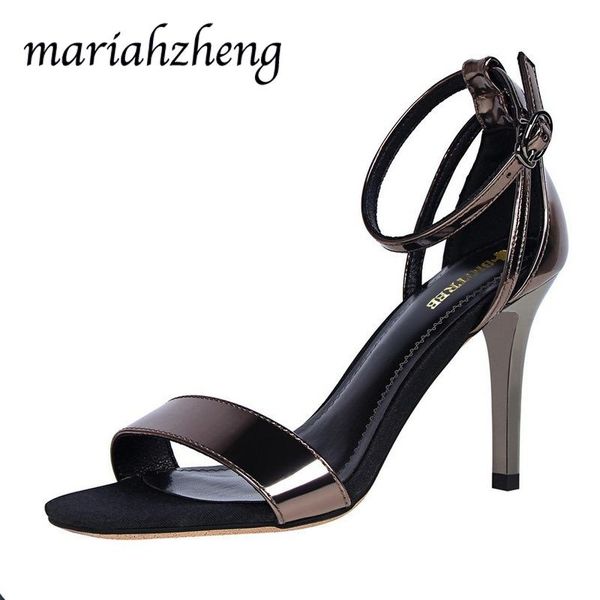 meriahzheng 9.5cm summer fashion ultra-heeled sandals with stiletto strap women shoes nightclub slippers ds, Black
meriahzheng 9.5cm summer fashion ultra-heeled sandals with stiletto strap women shoes nightclub slippers ds, Black