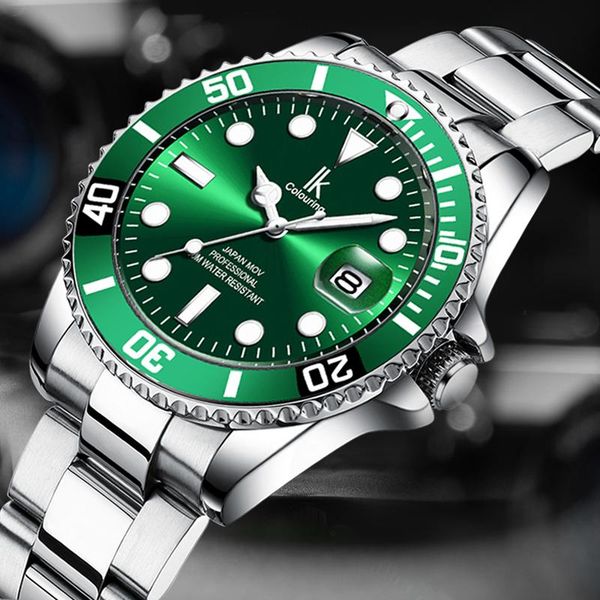 wristwatches 2021 relogio masculino ik colouring watch men watches original luxury designers brand automatic mechanical man clock, Slivery;brown
wristwatches 2021 relogio masculino ik colouring watch men watches original luxury designers brand automatic mechanical man clock, Slivery;brown